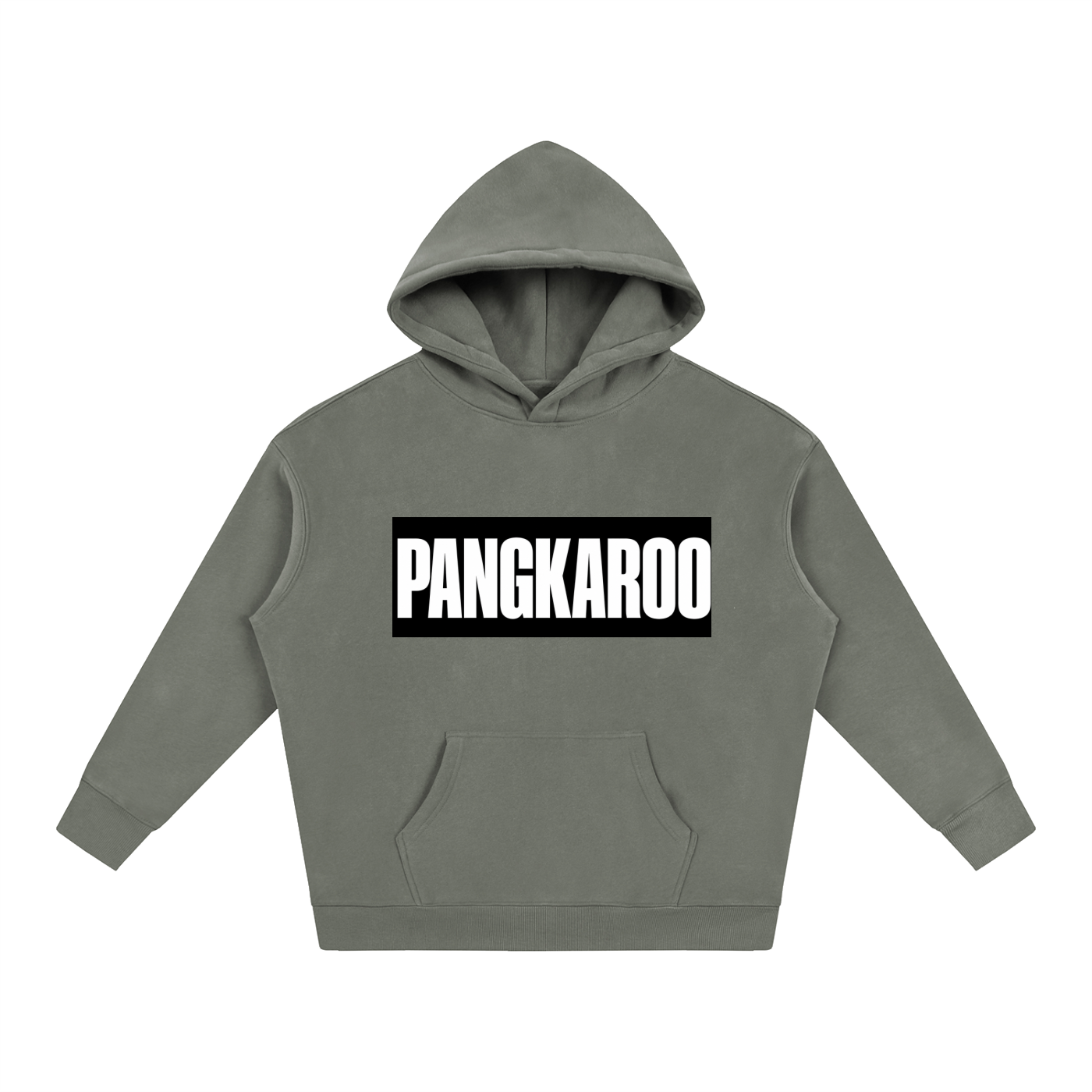 Pangkaroo Club Oversize Fleeced Hoodie