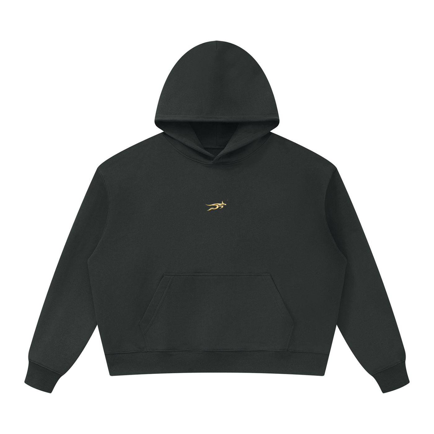 Pangkaroo Club Leap Beyond Limits Unisex Oversized Heavyweight Hoodie