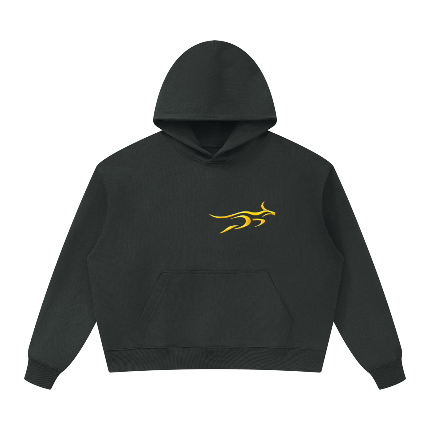 Pangkaroo Club Unisex Oversized Heavyweight Hoodie