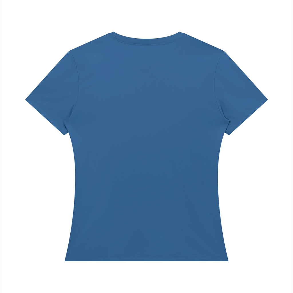 Pangkaroo Club Floral Women's Regular Fit T-Shirt
