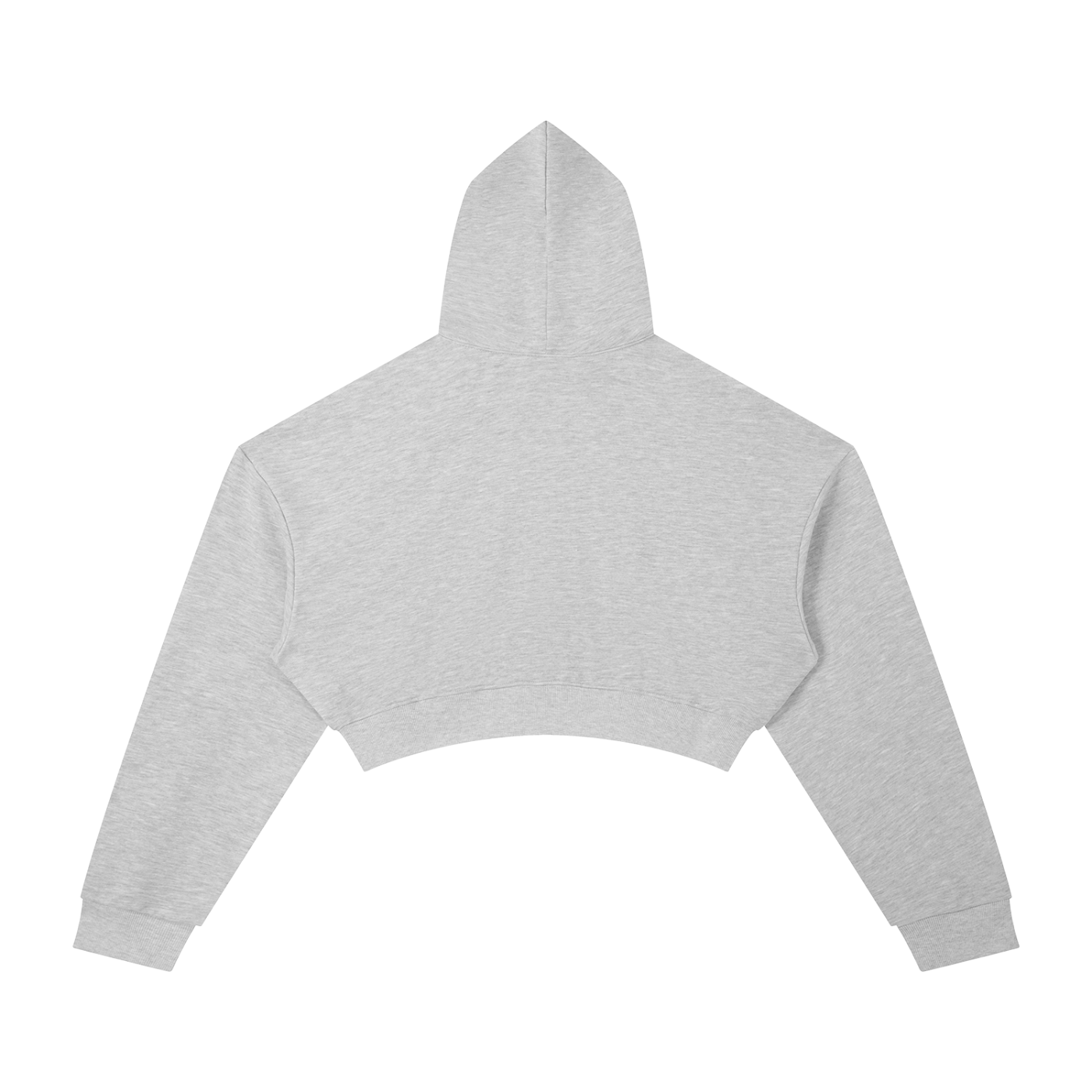 Pangkaroo Club Floral Essential Cropped Hoodie