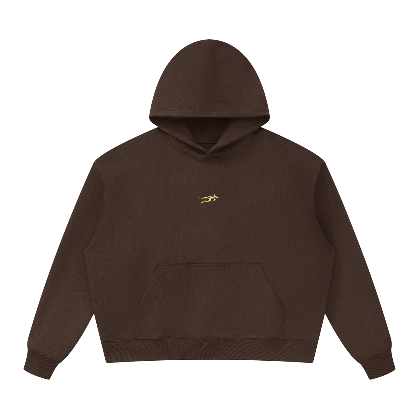 Pangkaroo Club Leap Beyond Limits Unisex Oversized Heavyweight Hoodie