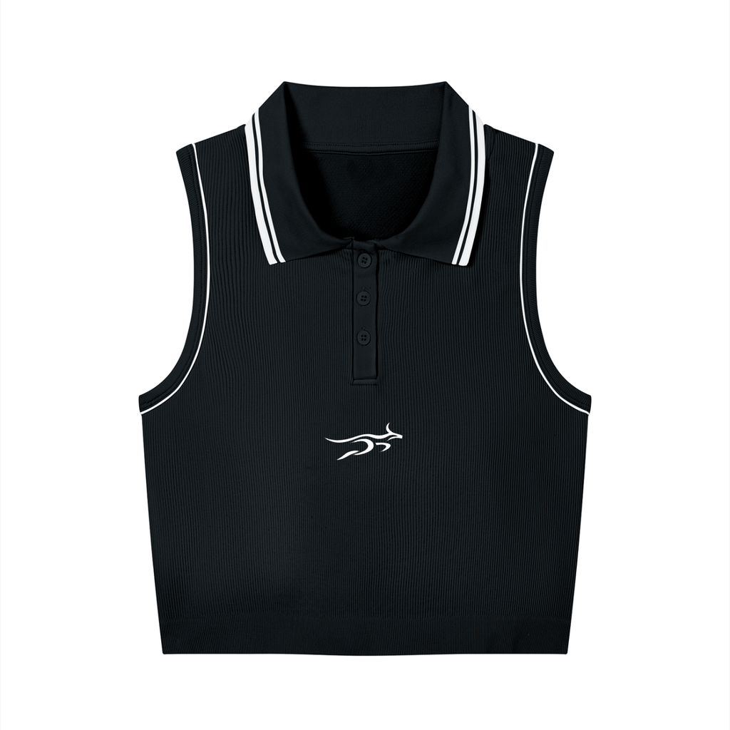 Pangkaroo Club Women's Polo Yoga Tank Top