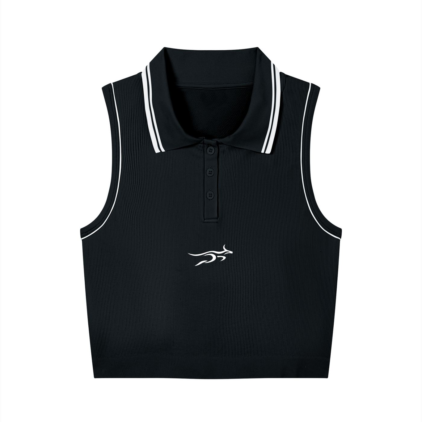 Pangkaroo Club Women's Polo Yoga Tank Top