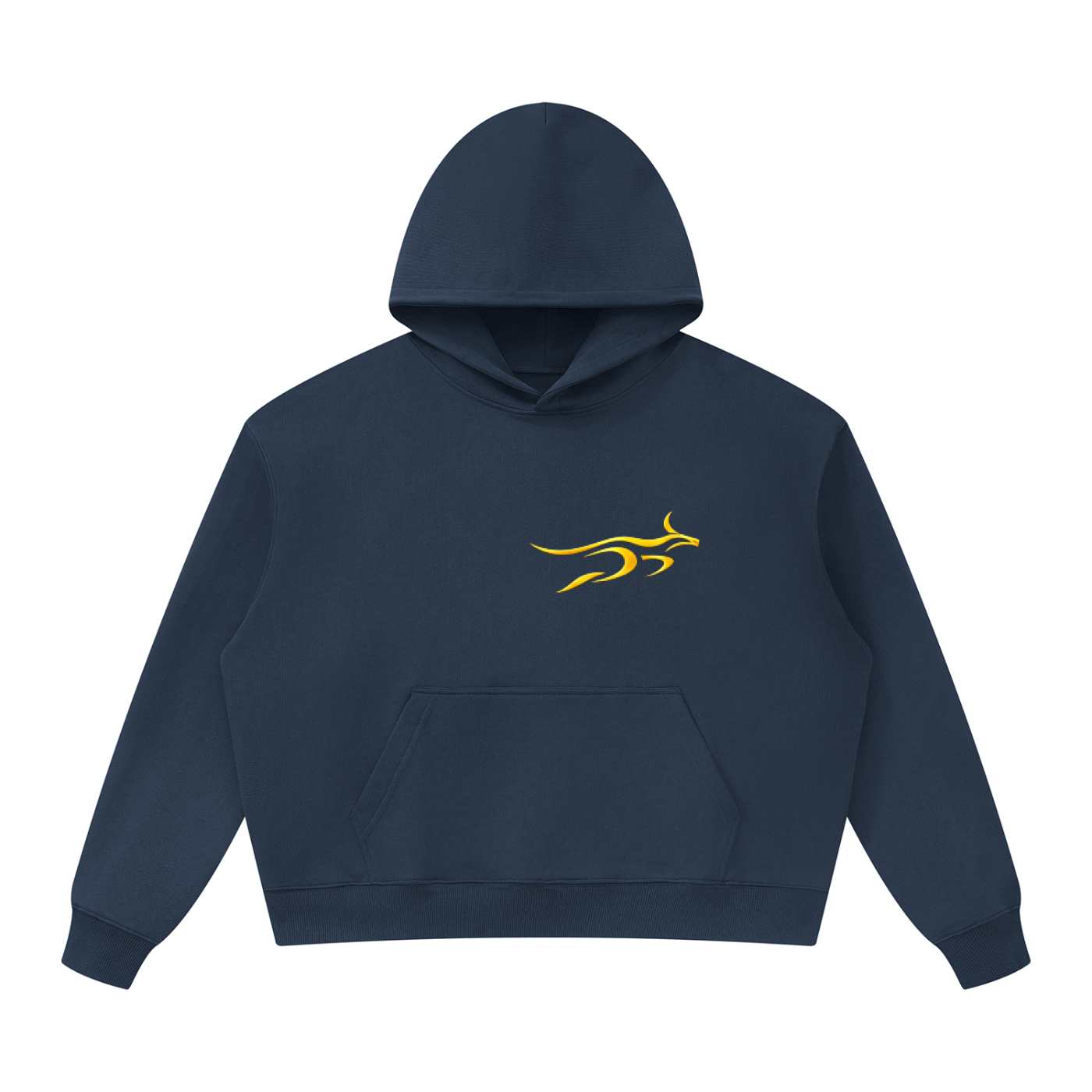 Pangkaroo Club Unisex Oversized Heavyweight Hoodie