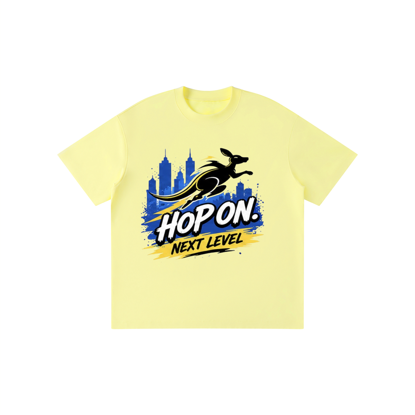 Pangkaroo Club PANG! PANG! Collection Kid’s Solid Crewneck T-Shirt