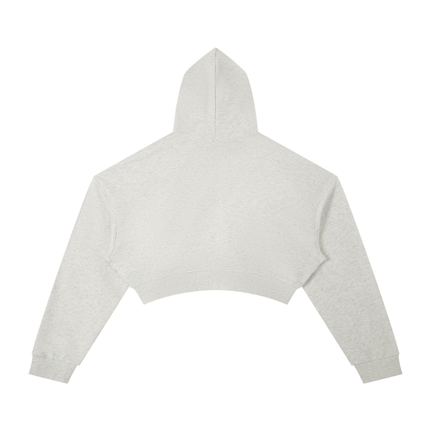 Pangkaroo Club Floral Essential Cropped Hoodie