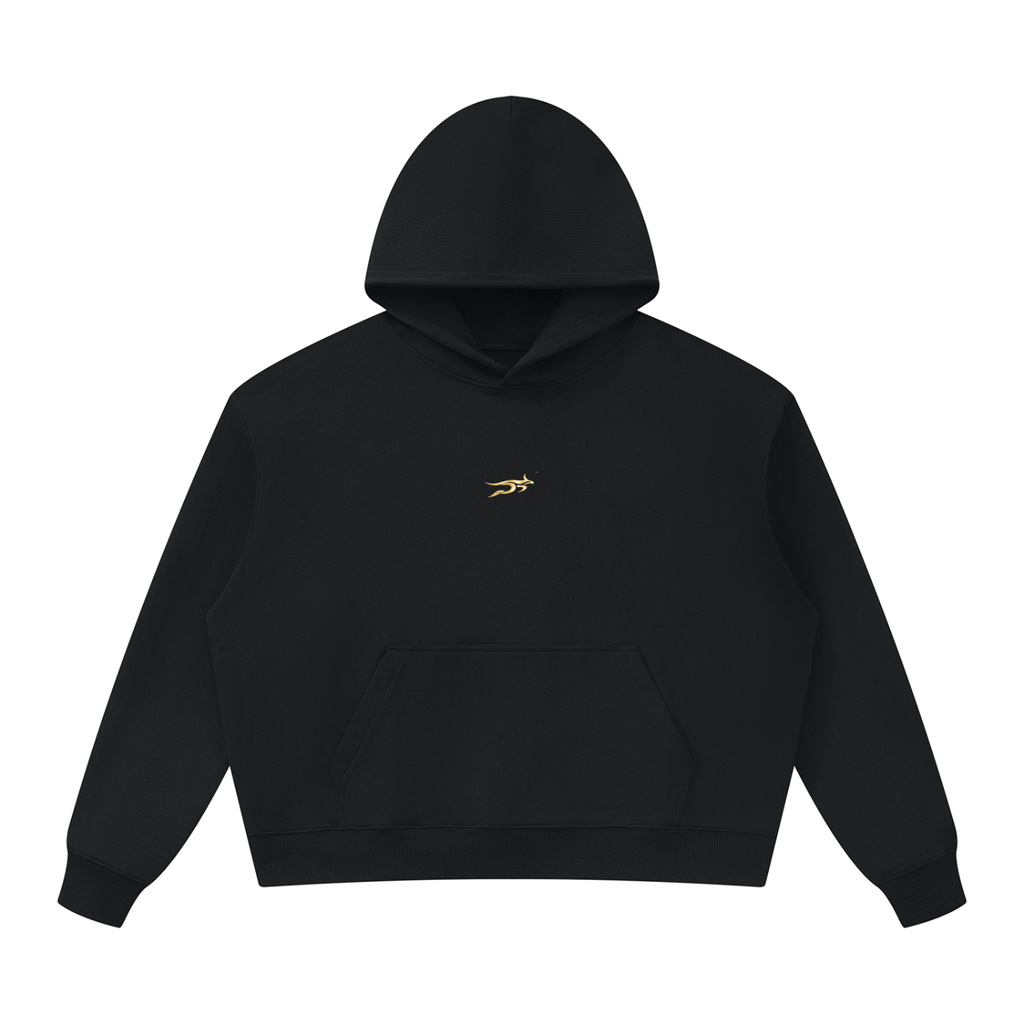 Pangkaroo Club Leap Beyond Limits Unisex Oversized Heavyweight Hoodie