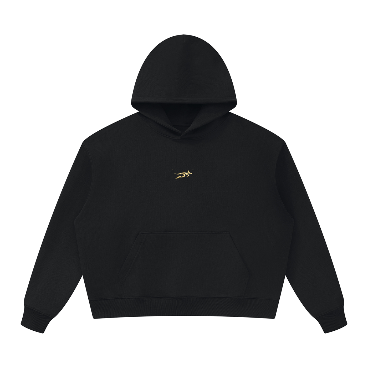 Pangkaroo Club Leap Beyond Limits Unisex Oversized Heavyweight Hoodie