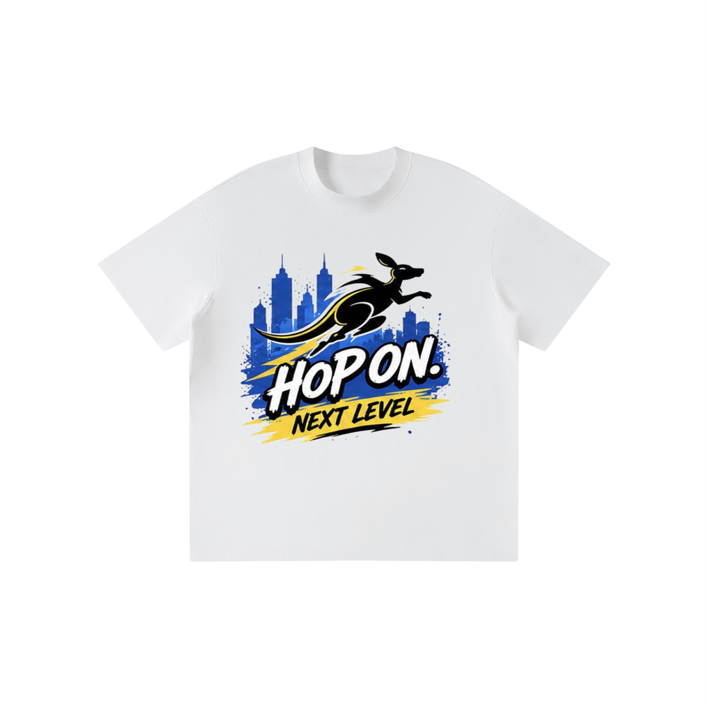 Pangkaroo Club PANG! PANG! Collection Kid’s Solid Crewneck T-Shirt