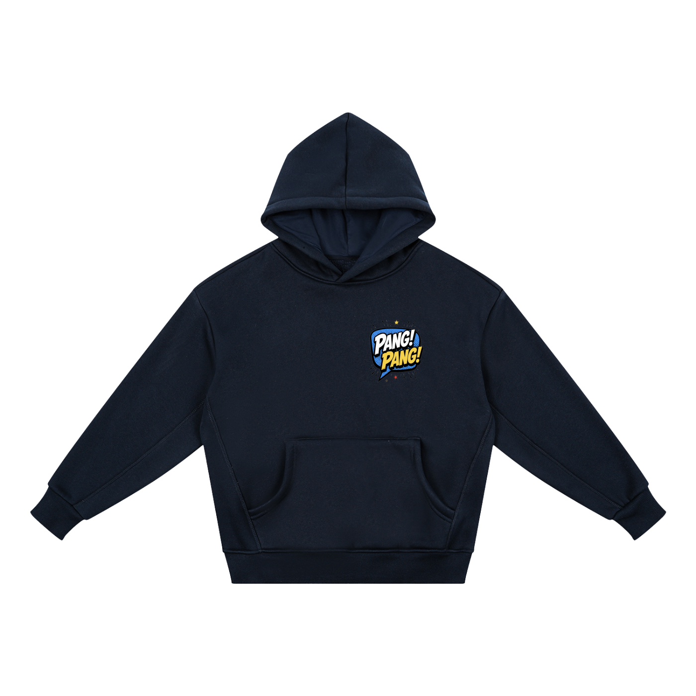 Pangkaroo Club PANG! PANG! Collection Essential Kids' Fleece Hoodie