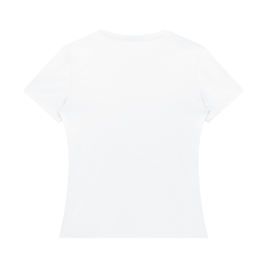 Pangkaroo Club Floral Women's Regular Fit T-Shirt