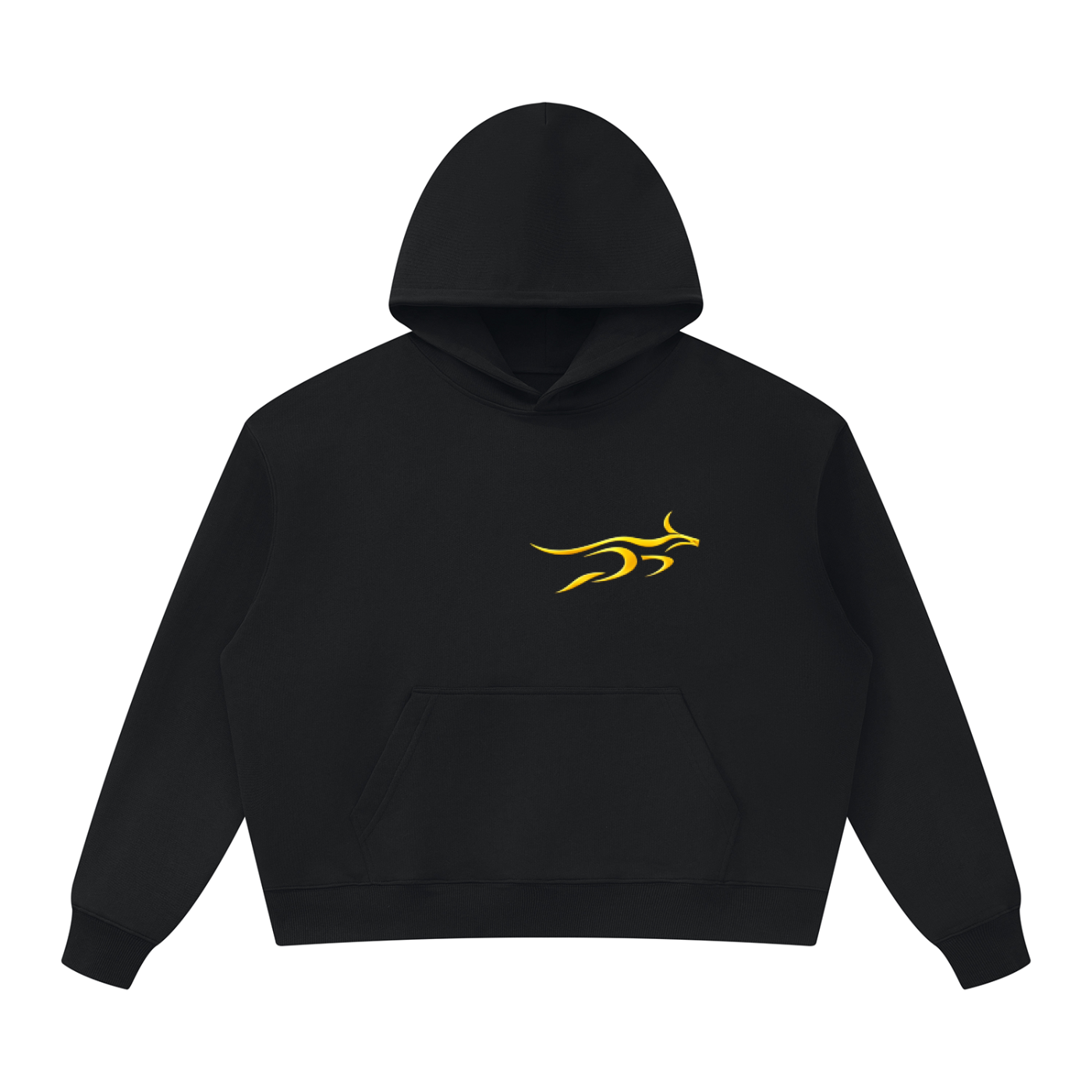 Pangkaroo Club Unisex Oversized Heavyweight Hoodie