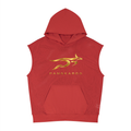 Pangkaroo Club Leap Beyond Limits Unisex Panel Mesh Sleeveless Hoodie