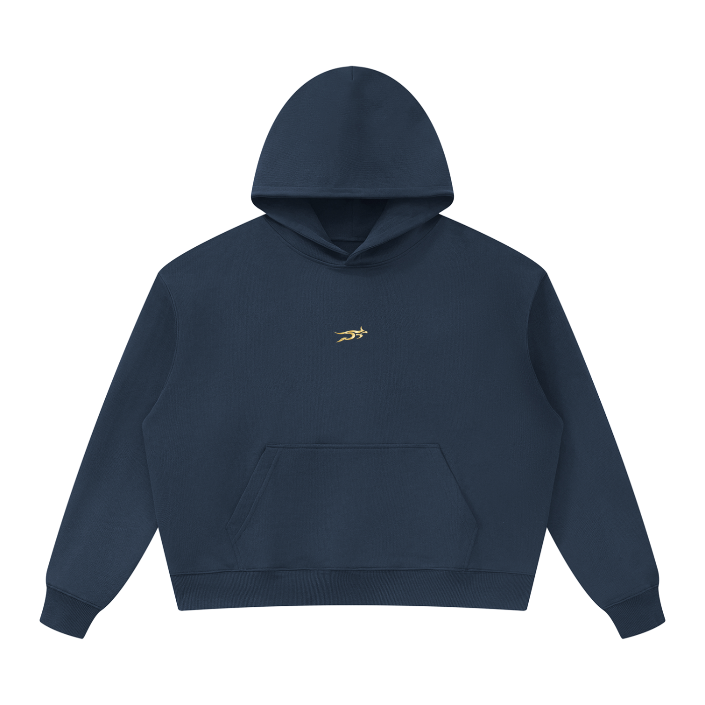 Pangkaroo Club Leap Beyond Limits Unisex Oversized Heavyweight Hoodie