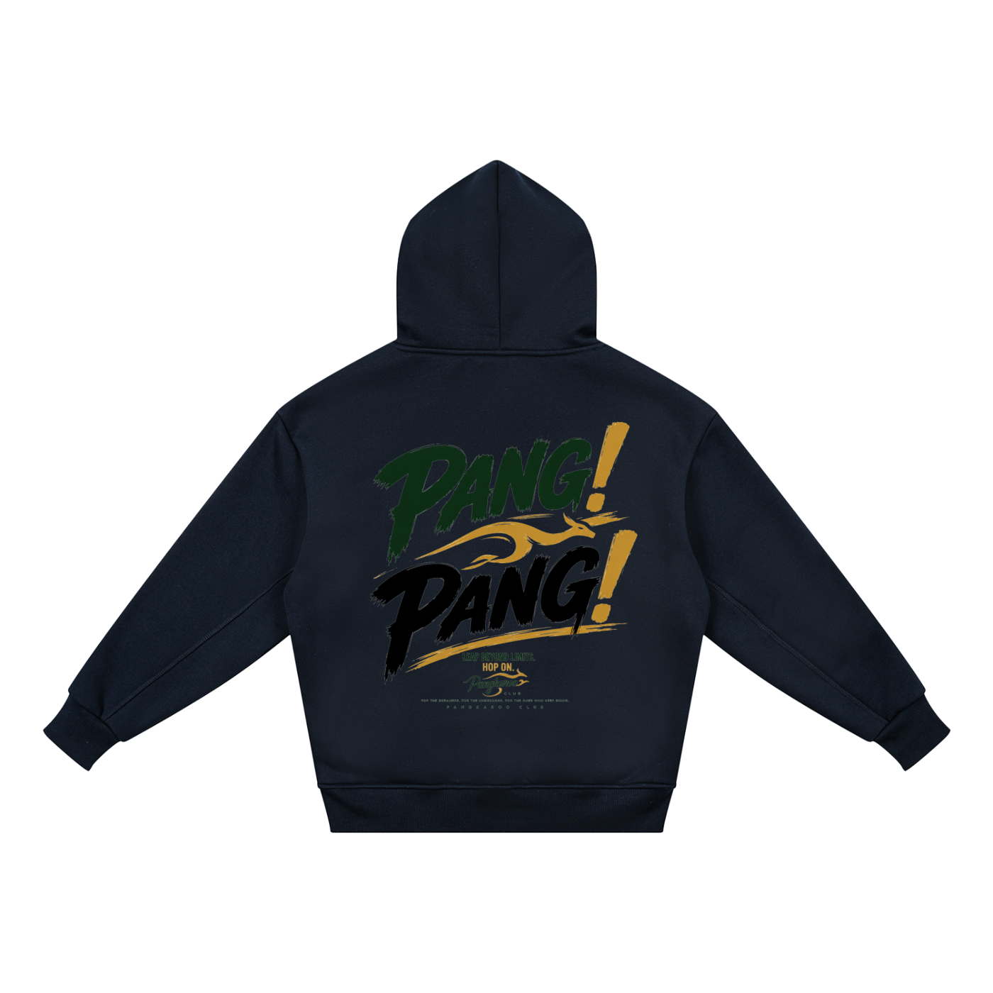 Pangkaroo Club PANG! PANG! Collection Essential Kids' Fleece Hoodie