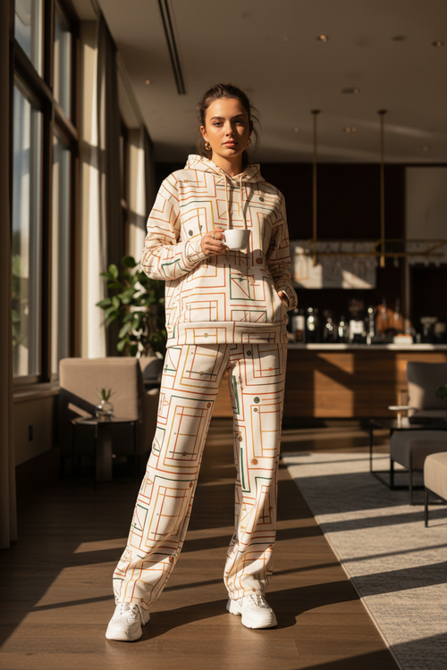 Court Line Matching Set — Women's Lifestyle
