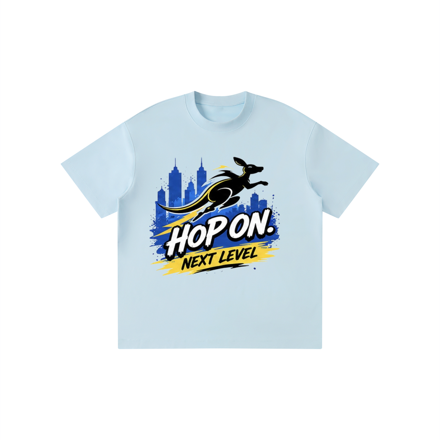 Pangkaroo Club PANG! PANG! Collection Kid’s Solid Crewneck T-Shirt