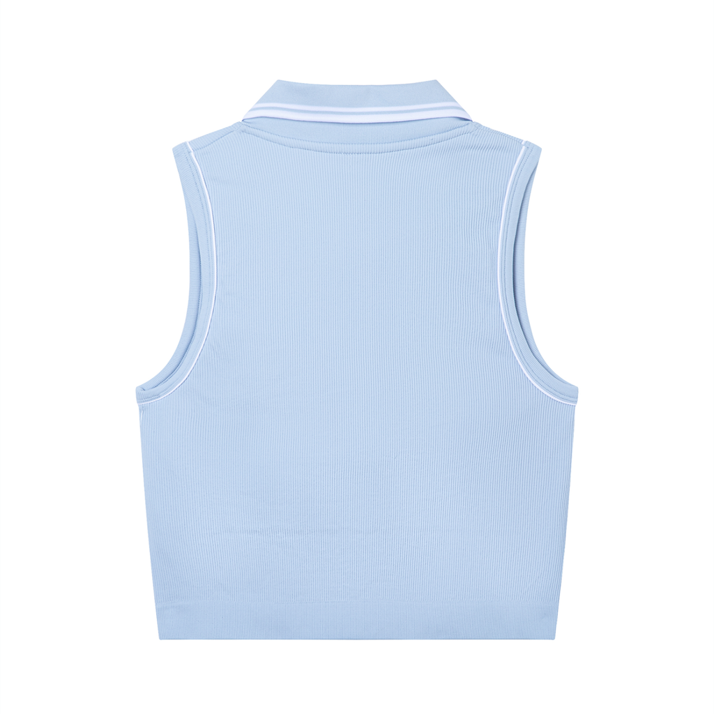 Pangkaroo Club Women's Polo Yoga Tank Top