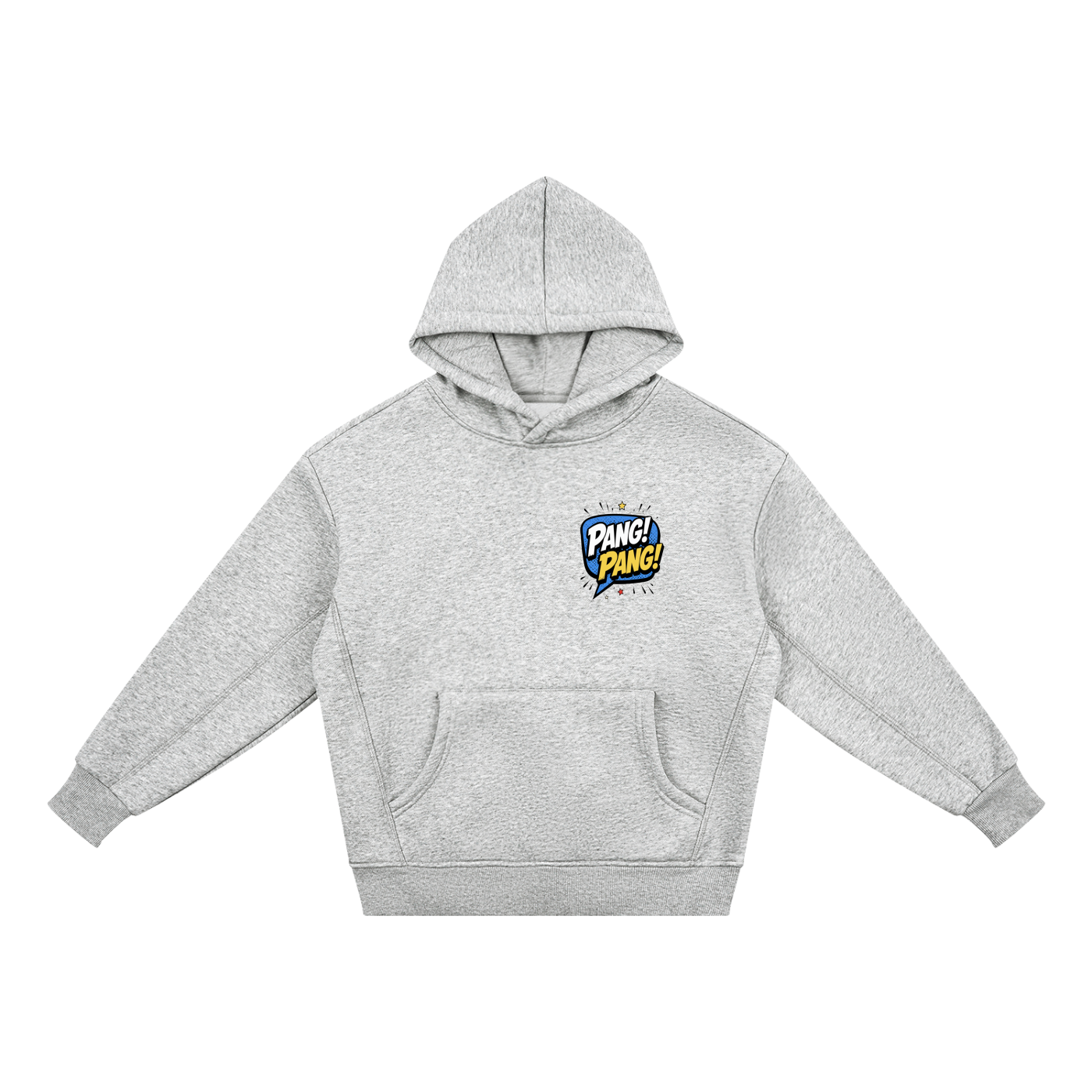 Pangkaroo Club PANG! PANG! Collection Essential Kids' Fleece Hoodie