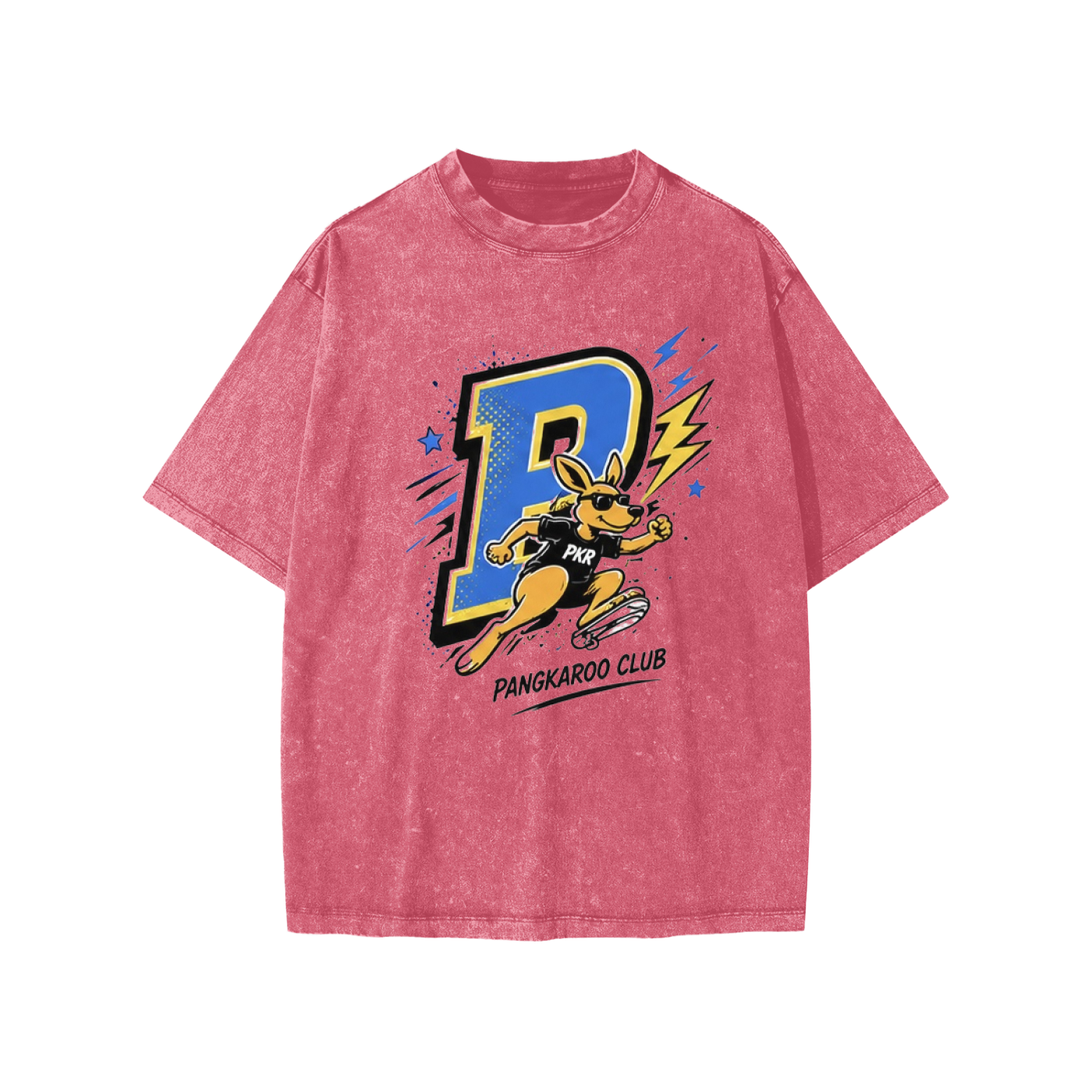 Pangkaroo Club PANG! PANG! Collection Snow Washed Kids' T-Shirt