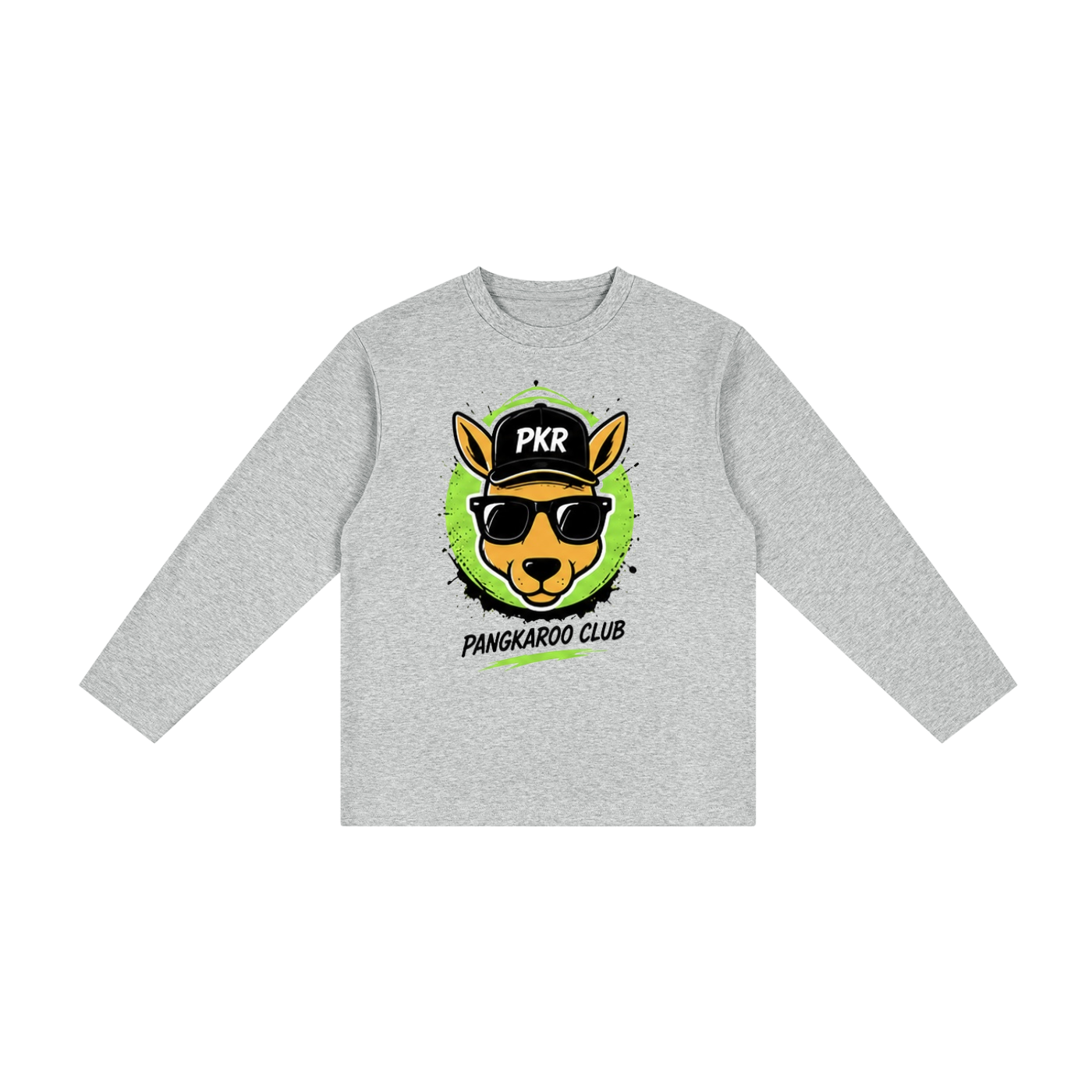 Pangkaroo Club PANG! PANG! Collection Kid's Drop Shoulder Long Sleeve T-Shirt