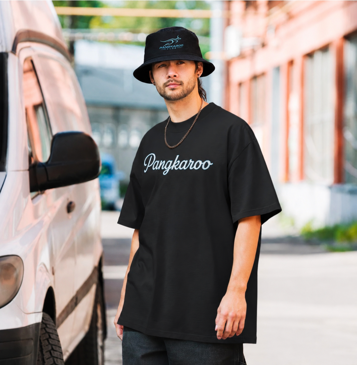 Oversized faded t-shirt