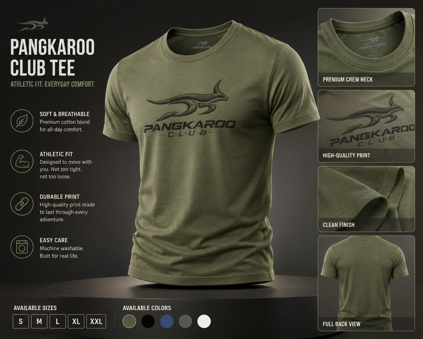 Pangkaroo Club Tee