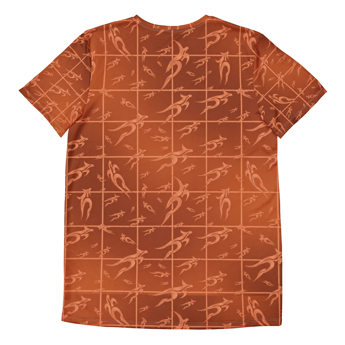 Pangkaroo Club Tonal Men's Athletic Tee — Golden Hour