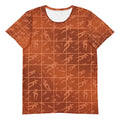 Pangkaroo Club Tonal Men's Athletic Tee — Golden Hour